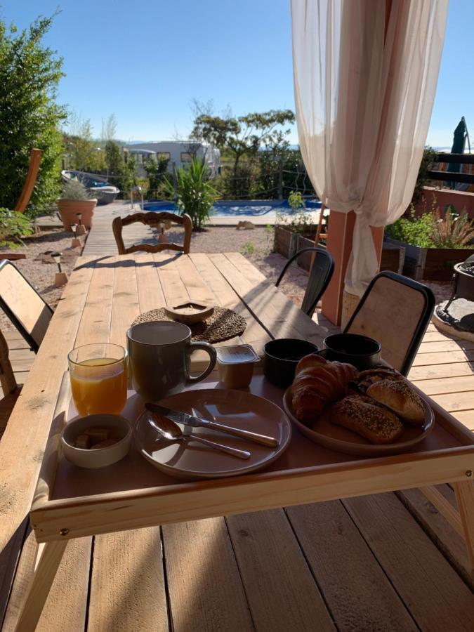 Bed and Breakfast Chambre D'Hotes Mazet Les Abadies Saint-Felix-de-Lodez Экстерьер фото