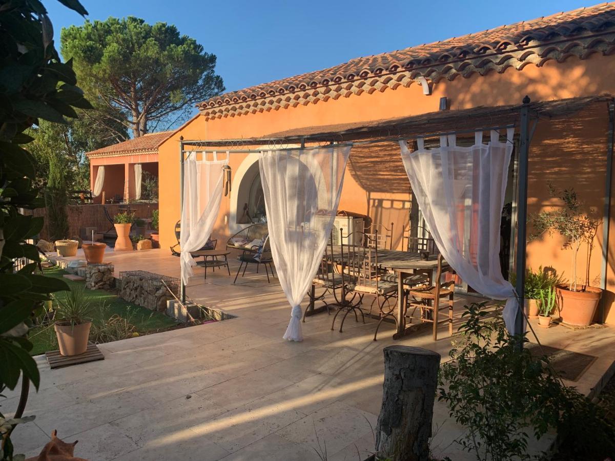 Bed and Breakfast Chambre D'Hotes Mazet Les Abadies Saint-Felix-de-Lodez Экстерьер фото